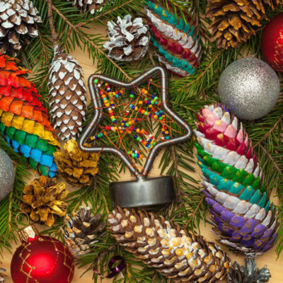 4 wacky Christmas tree ornaments you must try