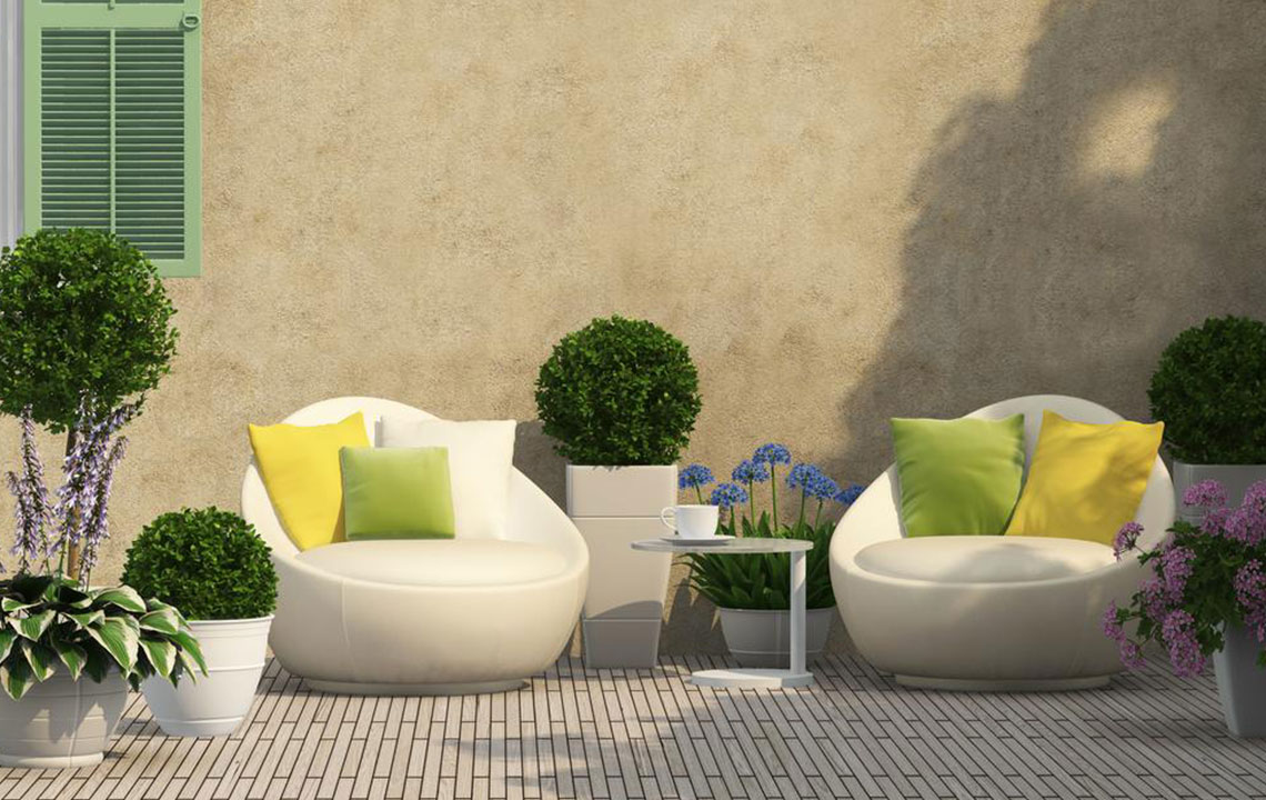 5 ways to protect your outdoor cushions