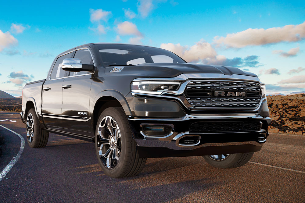 020 RAM 1500 trims and their defining features