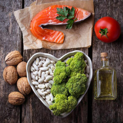 10 low-cholesterol foods