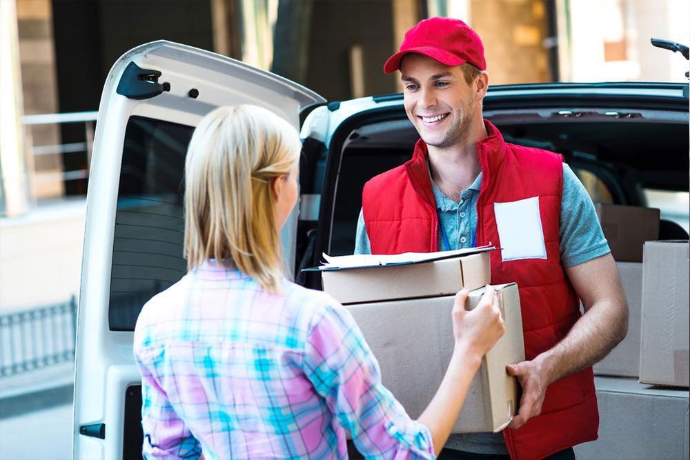 Best courier services with track package service