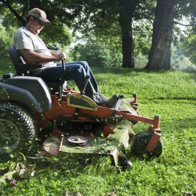 Choosing an appropriate ride lawn mower