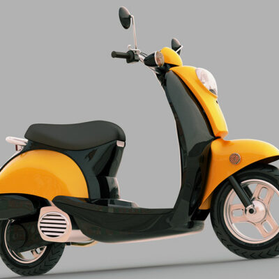 Common types of scooters and mopeds in the market