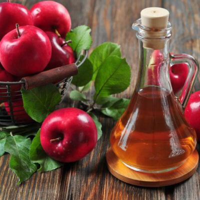 Controlling diabetes using vinegar