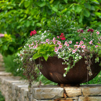 Creative garden planter ideas