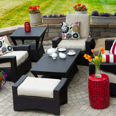 Different Types of Patio Furniture to Liven Up Your Outdoors