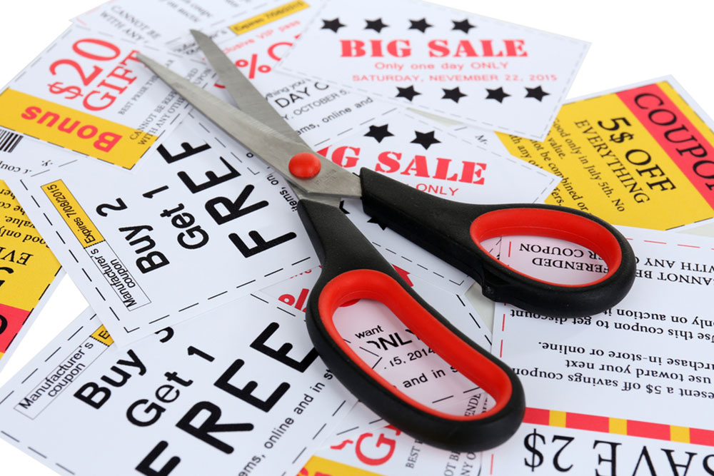 Four popular websites for shopping coupons