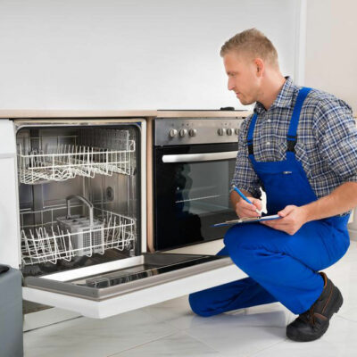 How to replace dishwasher cover panels