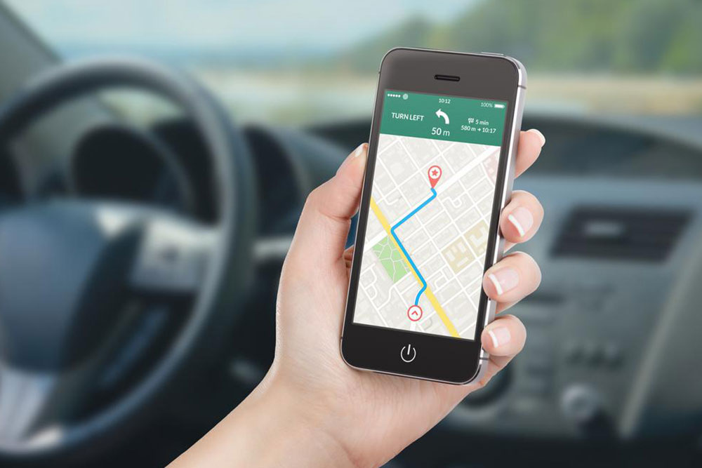 How is GPS helpful in tracking a phone