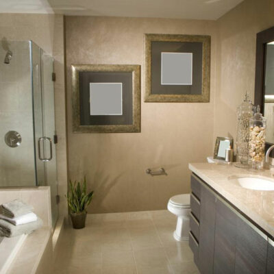 Luxurious and smart look is now possible in any type of bathrooms