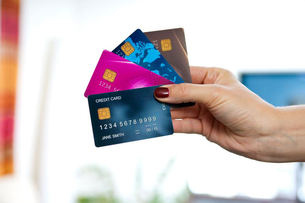 Popular credit cards of 2020