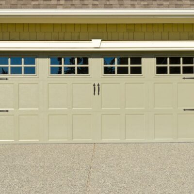 Popular types of garage doors available to buy