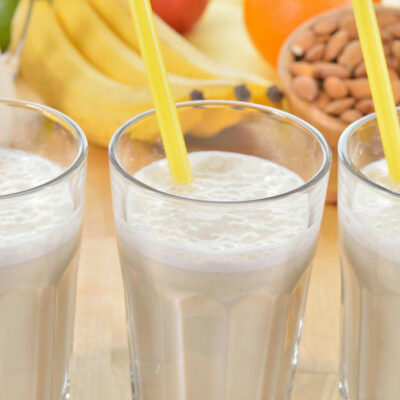 Tickle your taste buds with these almond milk smoothies!