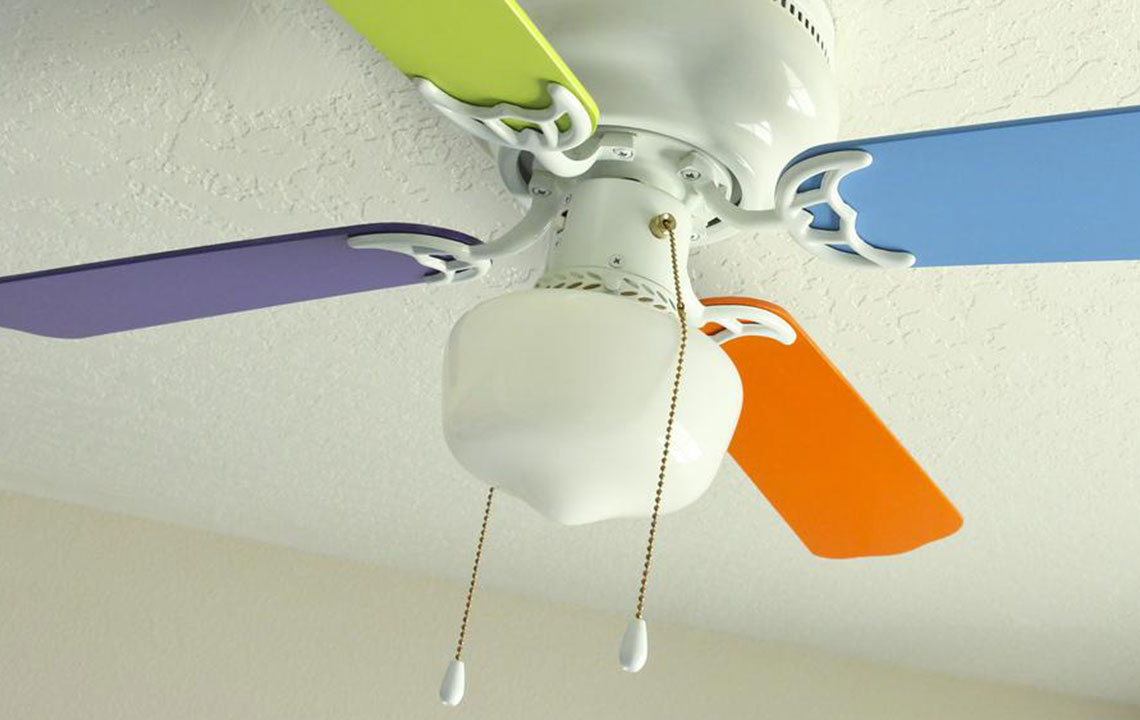 Tips on choosing the right ceiling fan for you