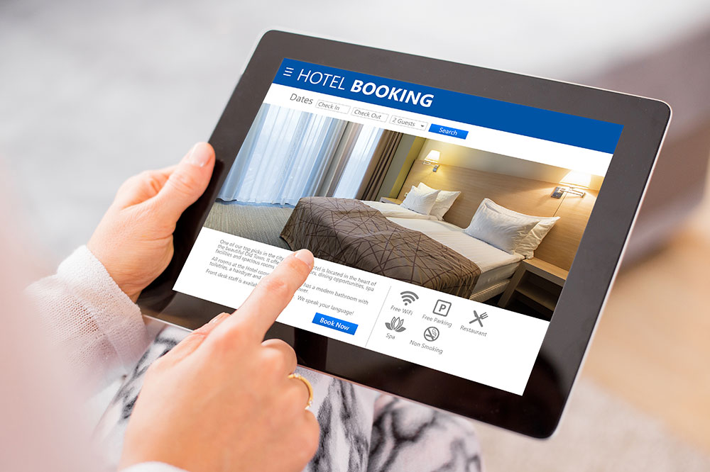 Top 5 hotel booking websites