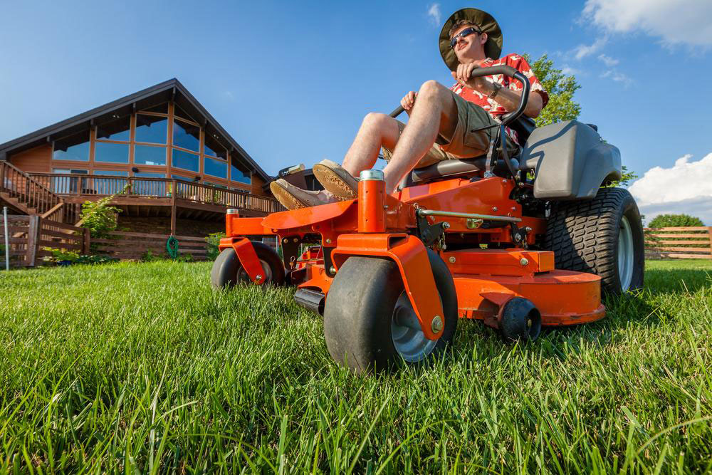 Top 5 lawn mowers of 2021