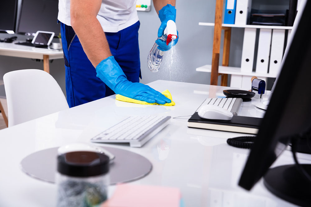 Types of Cleaning Services for Offices