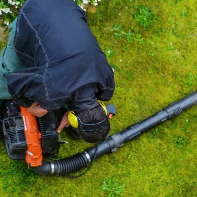 Types of leaf blowers and uses