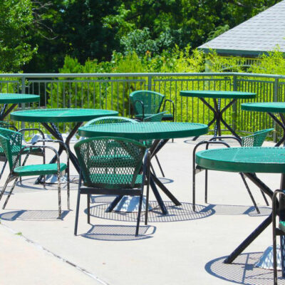 Upkeep of Metal Patio Furniture