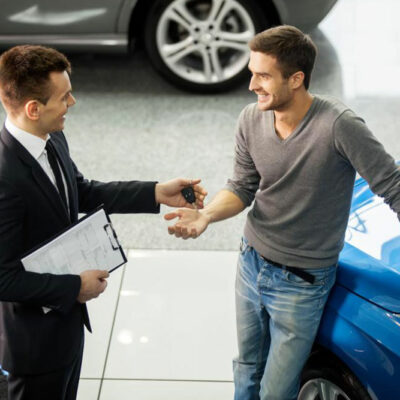 Where can you find dealers for used cars