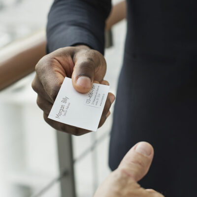 Why you must consider using business cards