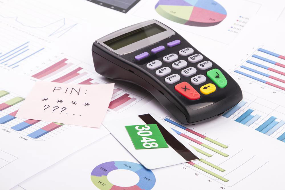 4 steps involved in electronic check payment processing