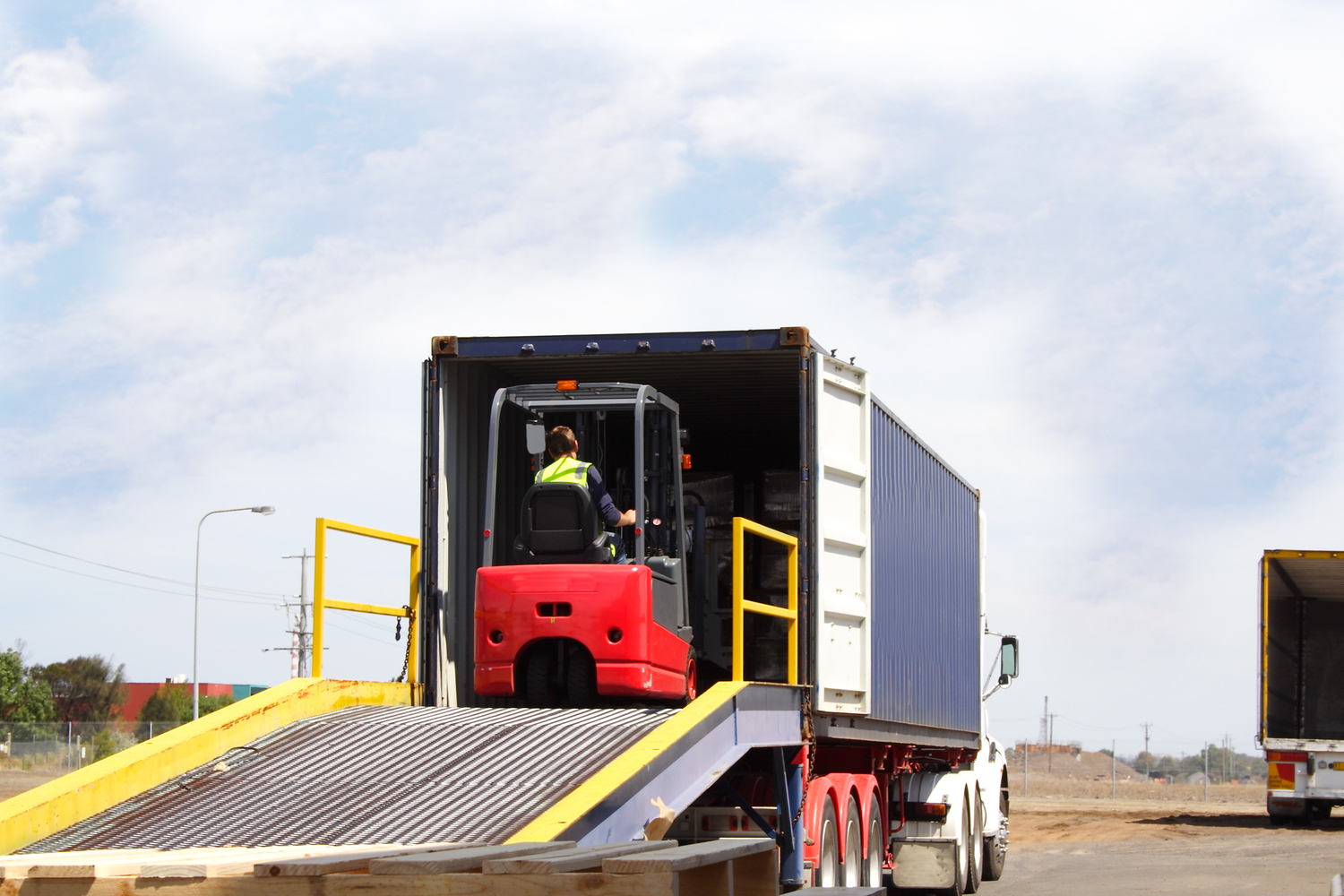 An Overview Of Yard Ramps