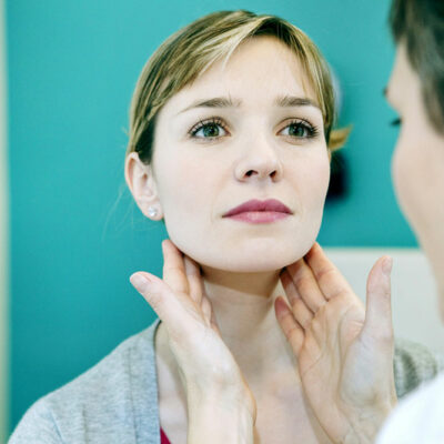 Causes and Symptoms of Swollen Lymph Nodes in the Neck