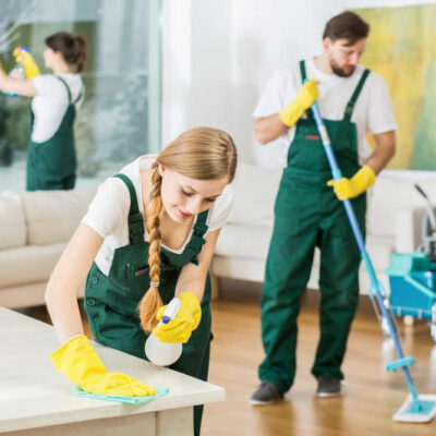 Choose from a plethora of cleaning services