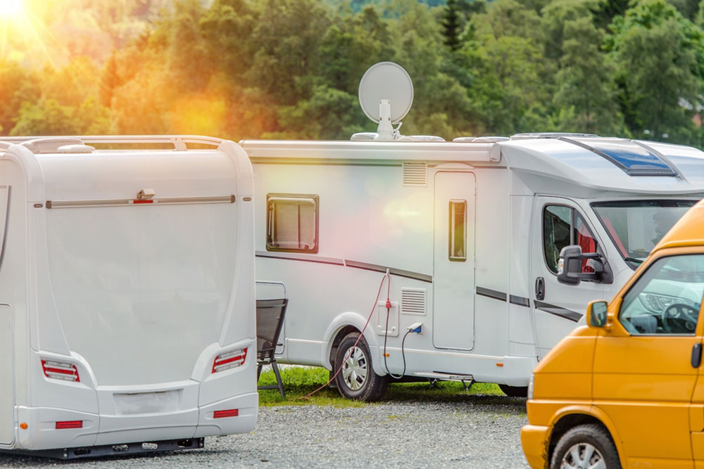 Checklist for buying a used RV