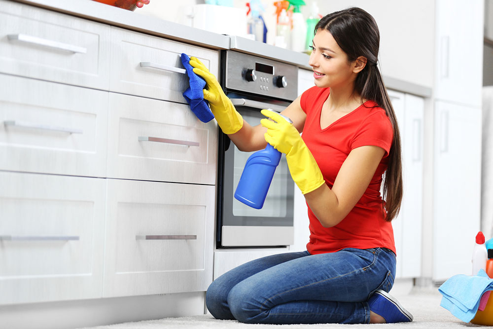 DIY ideas for kitchen cleaning