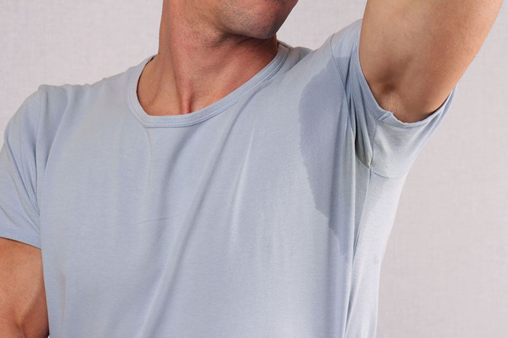 Excessive sweating &#8211; Here&#8217;s what to eat and avoid