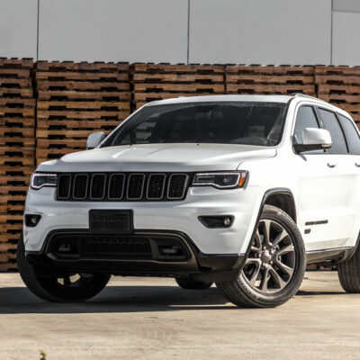 Jeep® Grand Cherokee- Where luxury meets performance