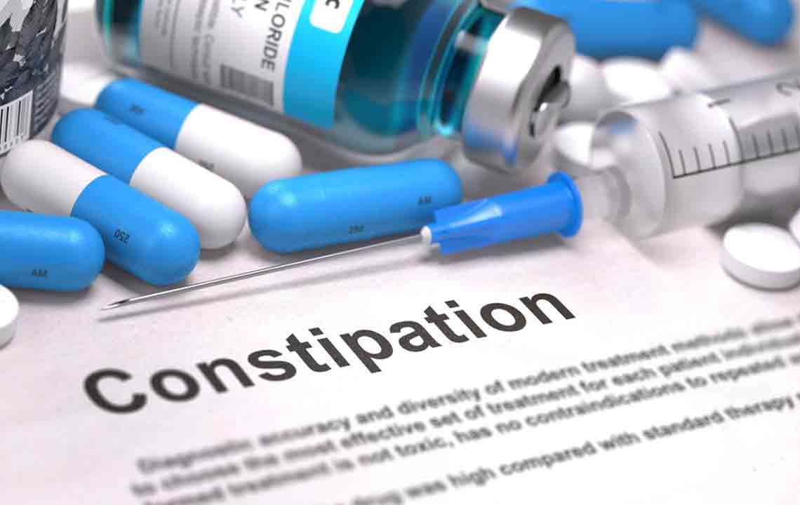 Seven major causes of constipation