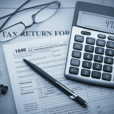 The different elements associated with income tax refund advance