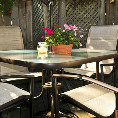 Tips to choose the best patio furniture set