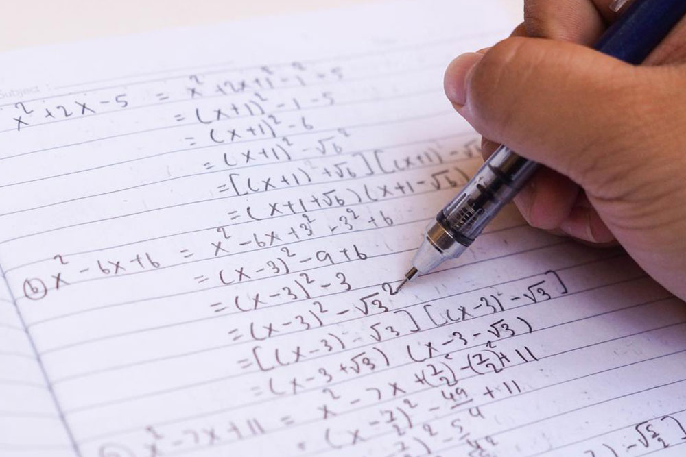 Top three online platforms that help with math homework