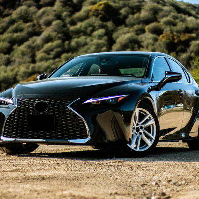 Outstanding Features of the Lexus LC 500h Luxury Car