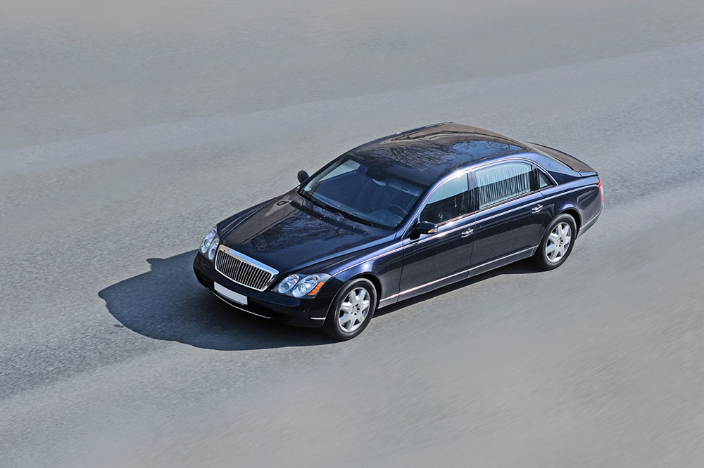 Top 4 Features of the Maybach 57