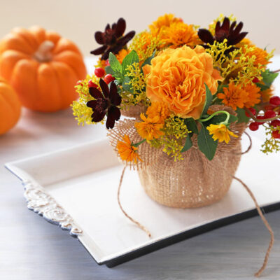 5 Unique Thanksgiving Centerpieces to Make at Home