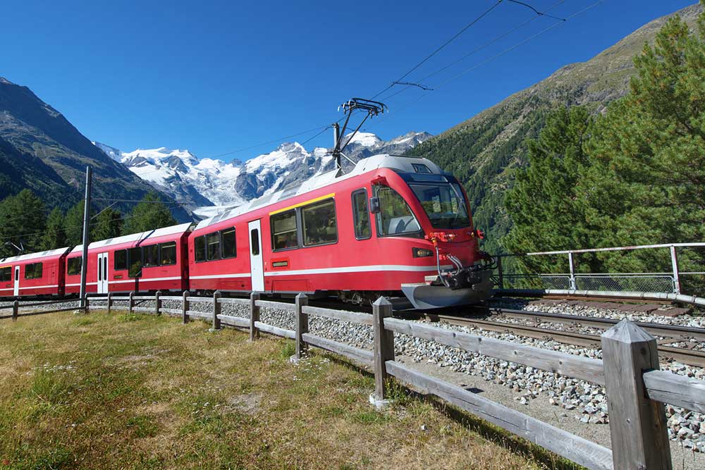 Top 4 Train Vacation Packages to Explore