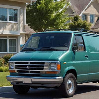 8 Factors to Consider When Buying a Used Van