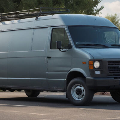 5 Tips for Buying a Used Cargo Van