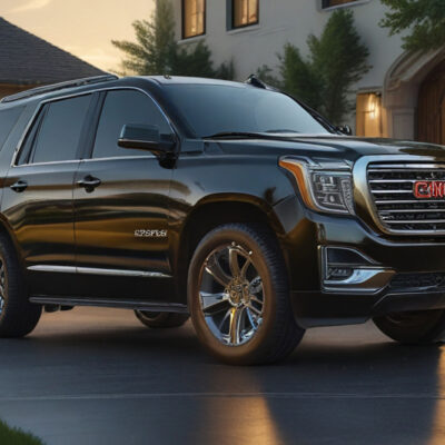 GMC Yukon Denali &#8211; Top 5 Features for Seniors