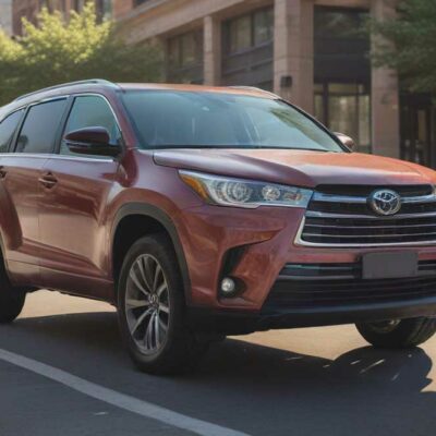 Toyota Highlander &#8211; Variants, Pricing, and Features